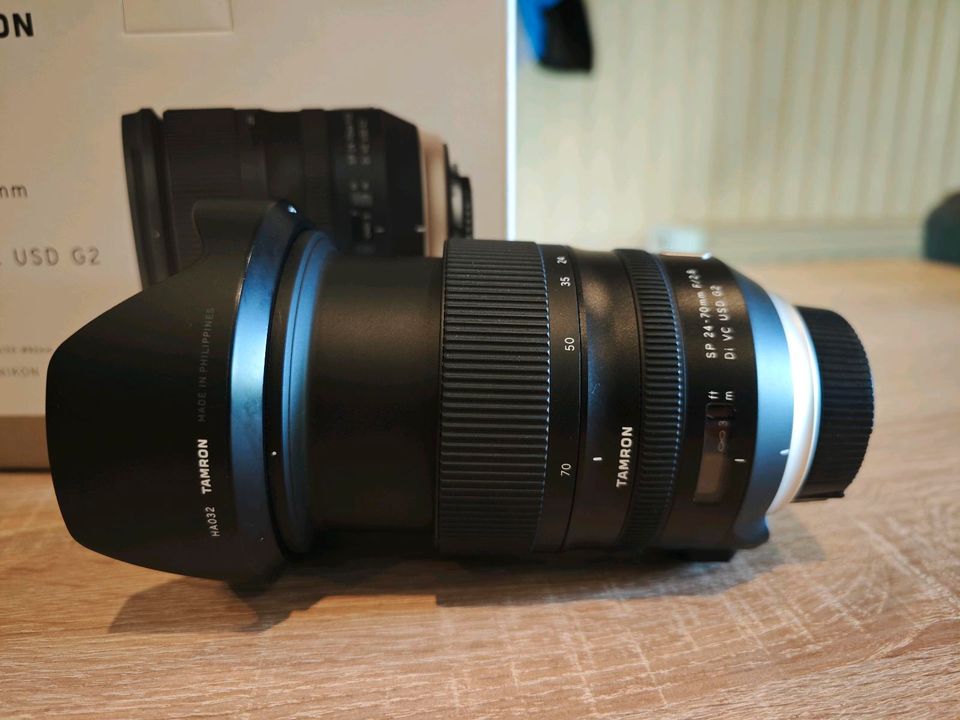 Tamron SP 24-70 mm F/ 2.8 Di VC USD G2 für NIKON in Wiefelstede