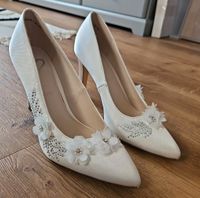 Hochzeitsschuhe / Pumps Sachsen-Anhalt - Magdeburg Vorschau