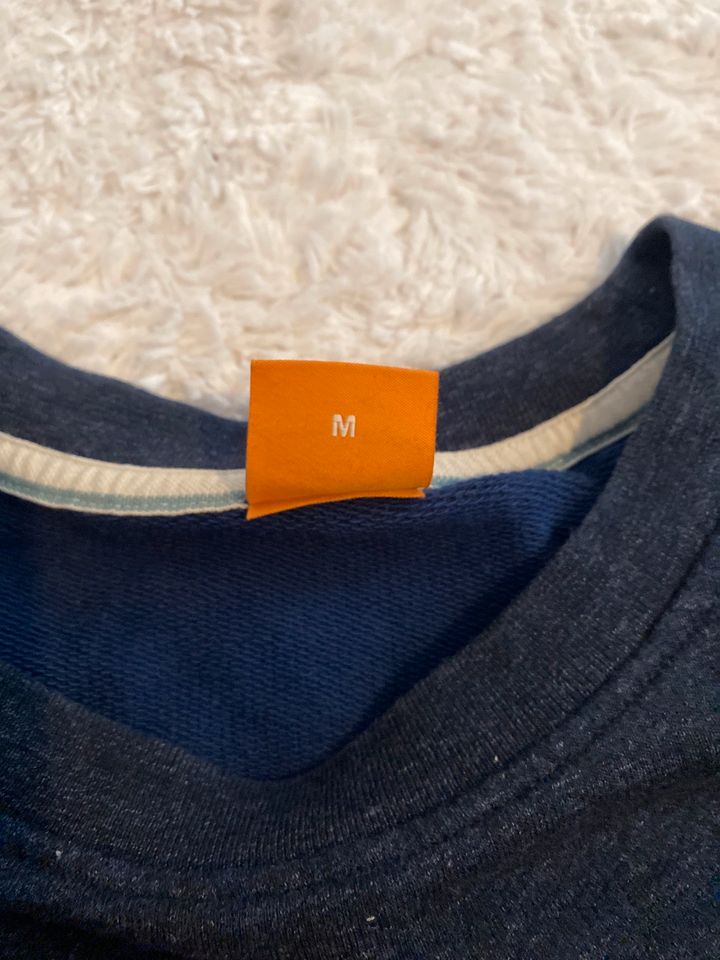 Hugo Boss Pullover  in blau in Oberhausen