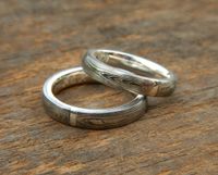 Hochzeitsringe Eheringe Trauringe Ringe aus Damast Nordrhein-Westfalen - Meschede Vorschau