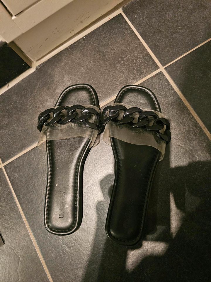 Schuhe schwarz Gr. 38 in München