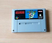 Super Nintendo Spiel Super Mario World Niedersachsen - Jesteburg Vorschau