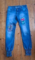 Desigual Exotic Jeans Hose Hippie Boho Ibiza Gr. 31 M/L Bündchen Nordrhein-Westfalen - Wermelskirchen Vorschau