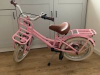 Kinderfahrrad 16 Zoll Mädchen Rosa mit Helm Rose Brandenburg - Erkner Vorschau