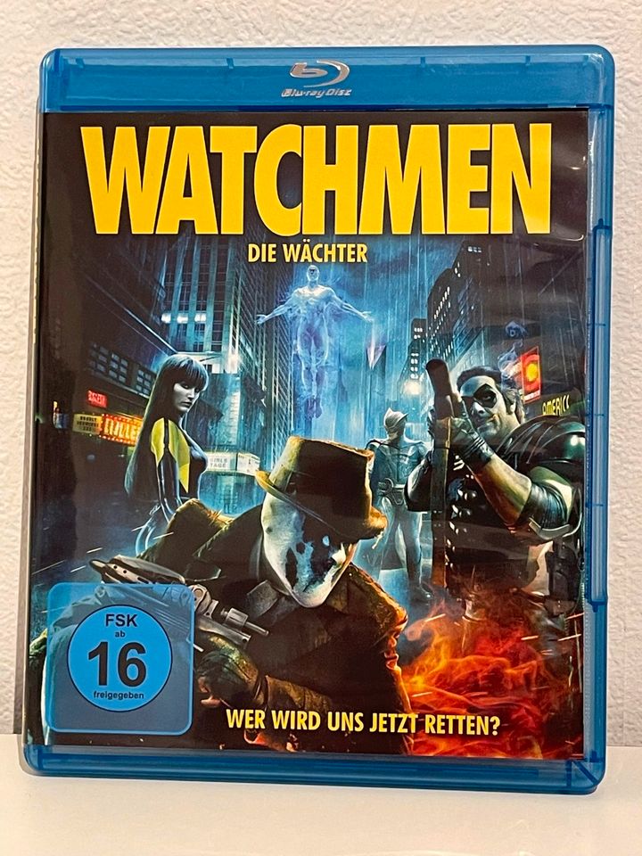 Watchmen - Die Wächter, Film, Blu-Ray, Bluray in Groß-Gerau