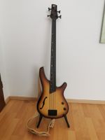 Bass Fretless Ibanez Bassgitarre Semiakustik Baden-Württemberg - St. Peter Vorschau