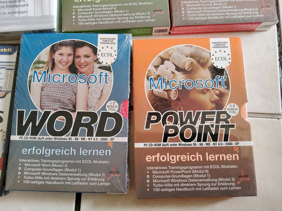 Lernsoftware MS Word, Excel, Powerpoint, Access, Windows, BFH in Mehlbach