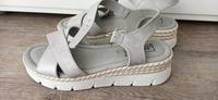 Sandalen Damen Sandalette Gr. 38 Sonnenbrille Niedersachsen - Buxtehude Vorschau