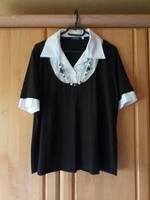 Damen Oberteil dünner Pulli mi Blusen Einlage Gr. L Nordrhein-Westfalen - Lippetal Vorschau