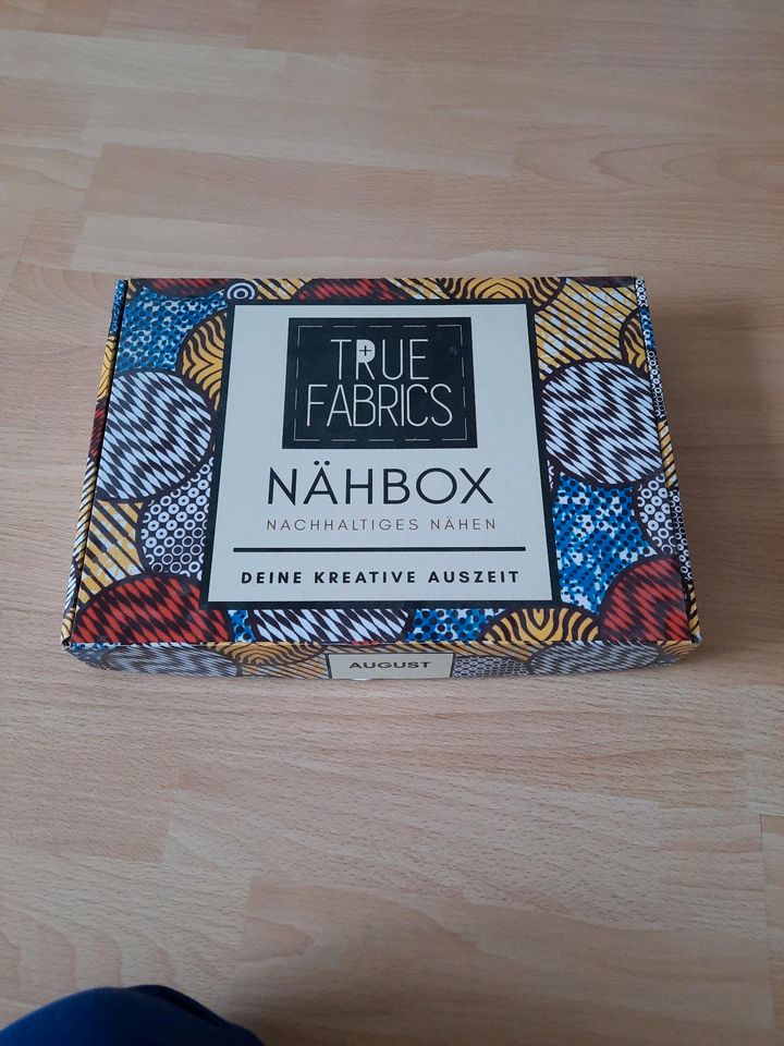 Komplette Nähbox von True Fabrics in Mainz