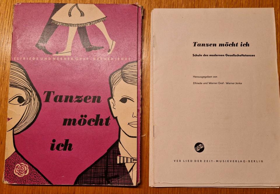 Tanzen möchte ich - Tanzanleitung (1958) Elfriede und Werner Graf in Kesselsdorf