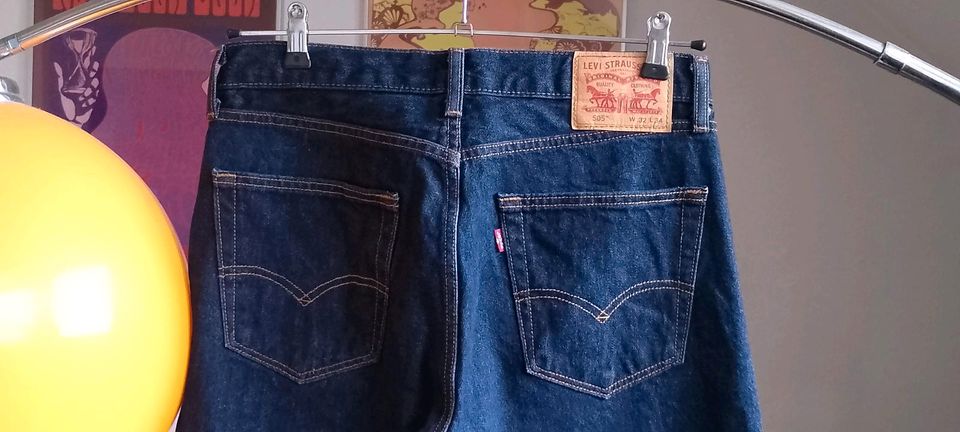 Hose Jeans Levi's 505 60er 70er Retro Mod Hippie Boho in Köln