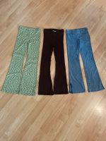 3x H&M Wide Leg Hose Gr 146 152 im Set Hessen - Wettenberg Vorschau