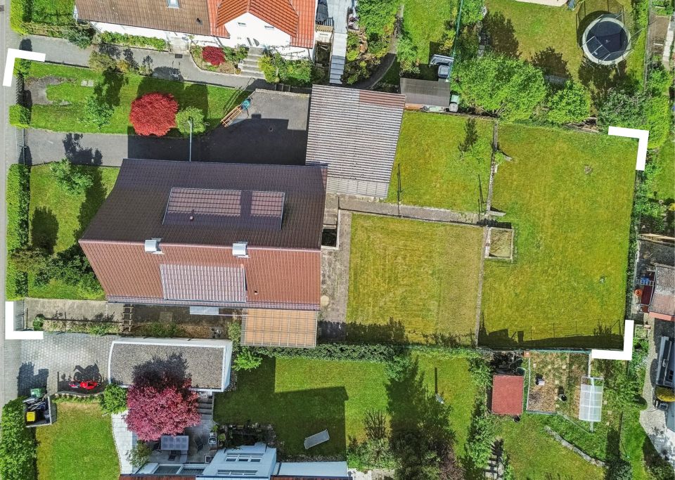 Wohngebiet Sand: Sanieren oder neu bauen auf traumhaften Grundstück in Bestlage von Bietigheim in Bietigheim-Bissingen