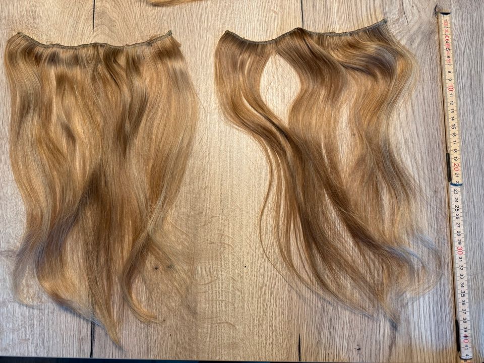 Europäisches Echthaar Tressen Haarclips • Blond • ca 42cm in Berlin -  Neukölln | eBay Kleinanzeigen ist jetzt Kleinanzeigen