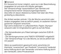 Hexonia Kampfjacke Nordrhein-Westfalen - Selm Vorschau