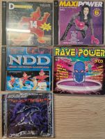 CD'S RAVE/TECHNO... Niedersachsen - Leer (Ostfriesland) Vorschau