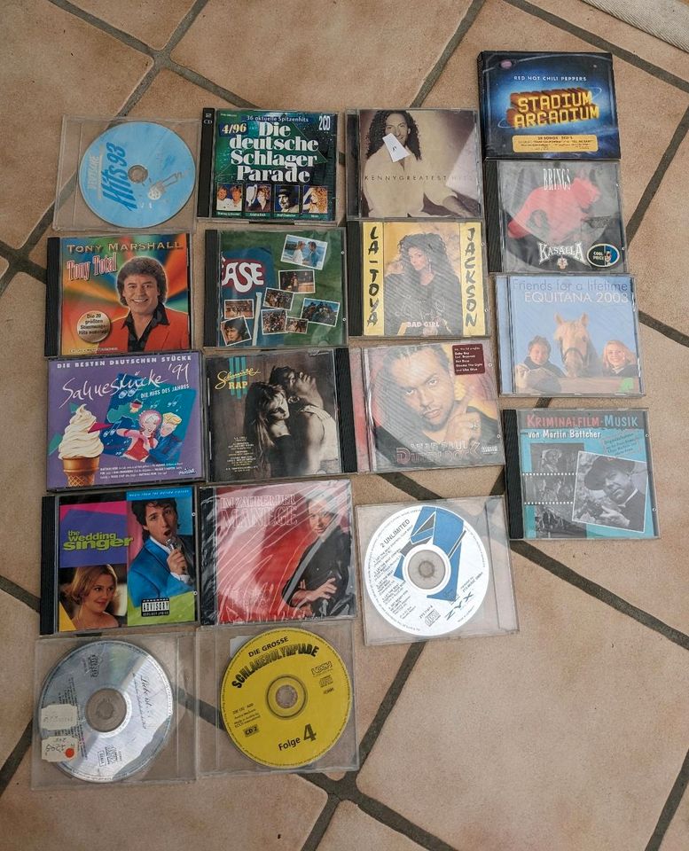 CDs, Musik CD Sammlung, Konvolut in Kevelaer