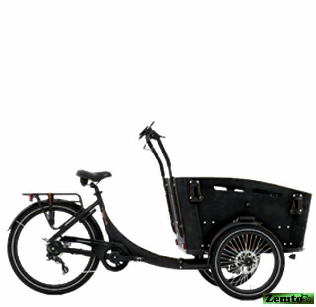 Neu Lastenrad Cargo Bike Kinder Transporter Lastenfahrrad Dreirad in Gehaus