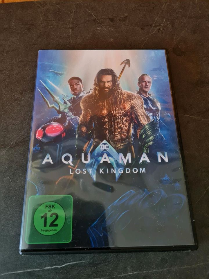 Aquaman/ Lost Kingdom DVD in Köln Vogelsang