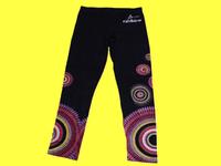 Desigual,Hose,Leggings,dunkelblau,rot,gelb,bunt,eng,elastisch,XS Niedersachsen - Oldenburg Vorschau