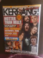 Kerrang 1212 May 31 2008 Metallica BMTH 30StM Muse Foo Fighters Niedersachsen - Wagenhoff Vorschau