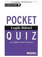 Pocket Quiz Logik-Rätsel: 50 knifflige Denk-Übungen Kartenspiel Niedersachsen - Sarstedt Vorschau