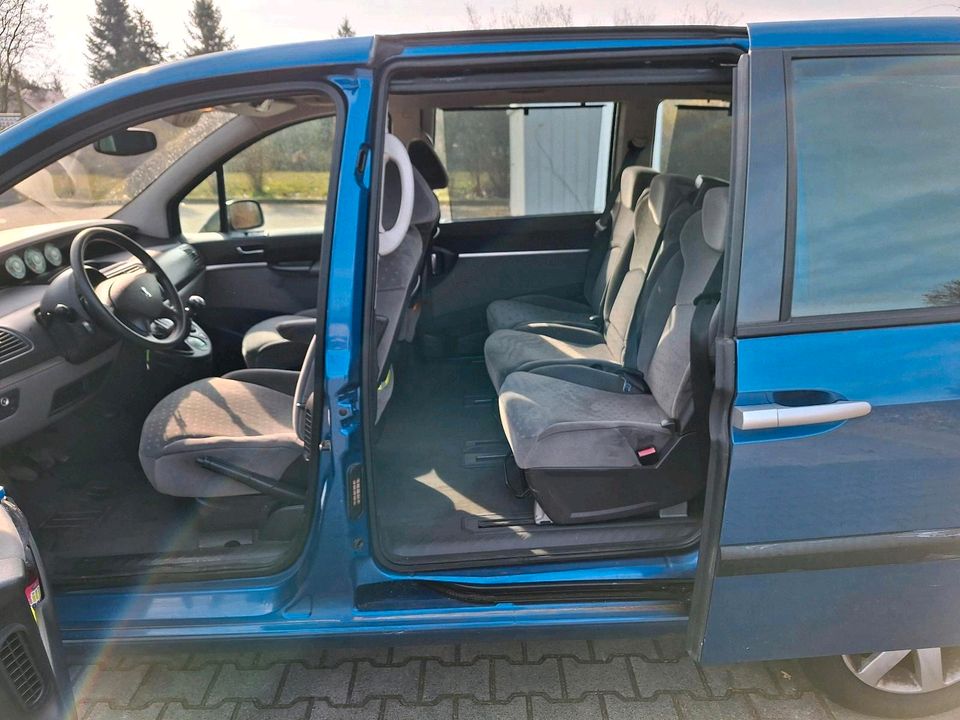 Peugeot 807 tauschen verkaufen in Lübbenau (Spreewald)