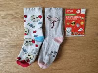 2er Set emoji Socken mit Smiley & Flamingo, Größe 27-30 Brandenburg - Teltow Vorschau