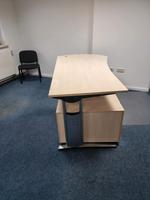 Büro Schreibtisch, höhenverstellbar mit Rollcontainer Altona - Hamburg Bahrenfeld Vorschau