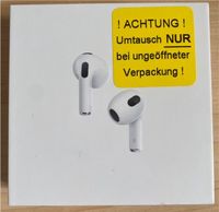 Apple AirPods (3. Generation) - Neuwertig, Nur Einmal Getragen Hessen - Hanau Vorschau