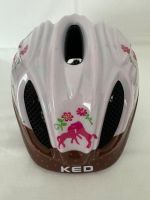 KED Fahrradhelm Meggy II * Pferdedesign * Größe S/M 49-55 cm Nordrhein-Westfalen - Rösrath Vorschau