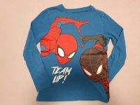 C&A Marvel Spider Man Langarmshirt Longsleeve T-Shirt 128 Baden-Württemberg - Edingen-Neckarhausen Vorschau