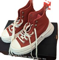 Sneaker Chucks Converse RunStar LegacyPlatform Leder 39 rot/beige Leipzig - Grünau-Ost Vorschau