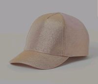 Kinderbacecape rosa glitzer Gr.110/128 von h&m  Cap mit schimmern Dresden - Strehlen Vorschau