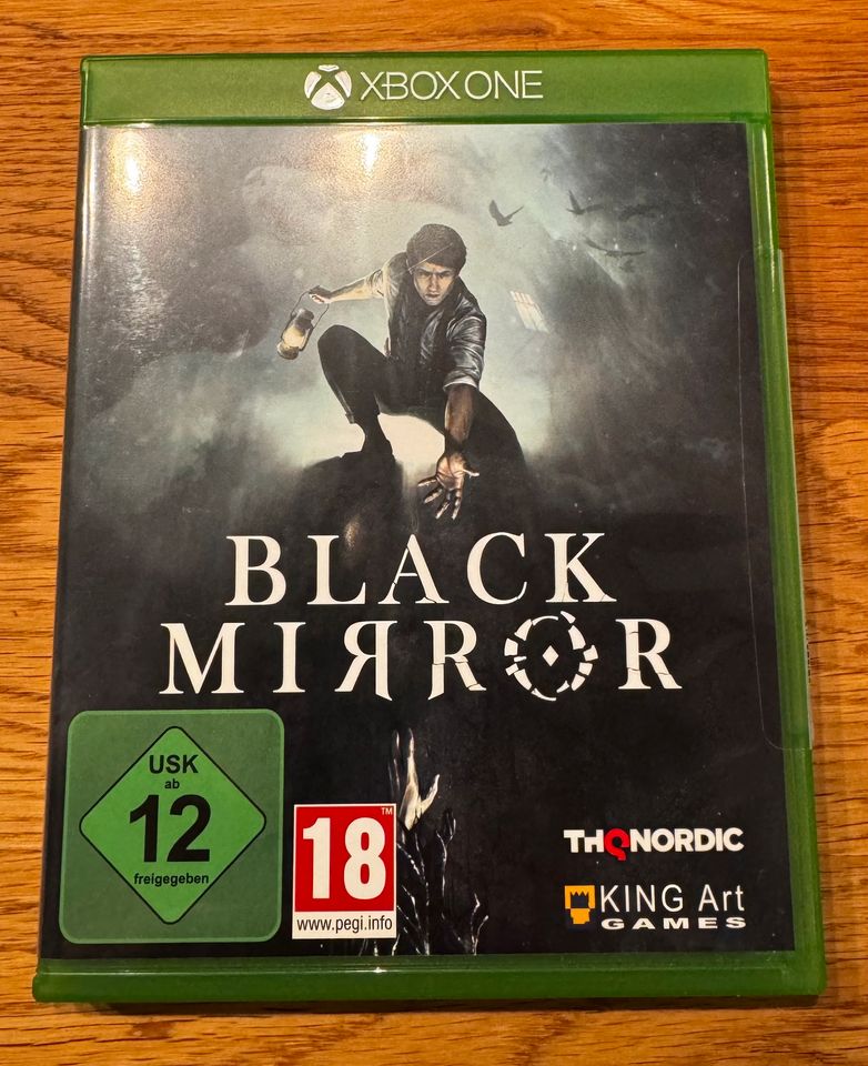 XBOX Spiel „Black Mirror“ in Backnang