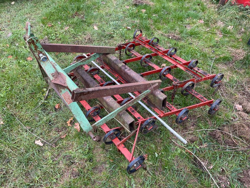 Egge Garegge Rau Schmalspur Egge Gartenbau in Wolfschlugen