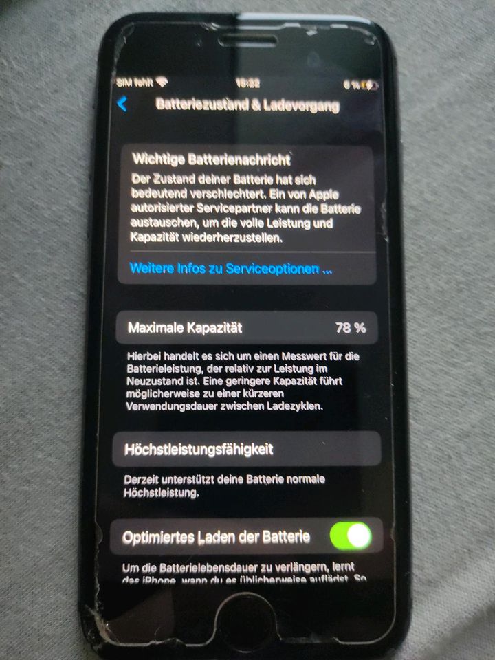 iPhone 8 64 GB mit Karton und Powerbrick in Niederkrüchten