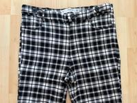 Hose Mango Gr. 36 schwarz weiß kariert Bielefeld - Senne Vorschau
