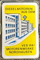 Skatkarten Skat Dieselmotoren VEB IFA- Motorenwerke Nordhausen Thüringen - Nordhausen Vorschau