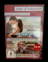 Für immer Liebe & Eat Pray Love (Doppelpack DVD) Bayern - Schwaig Vorschau