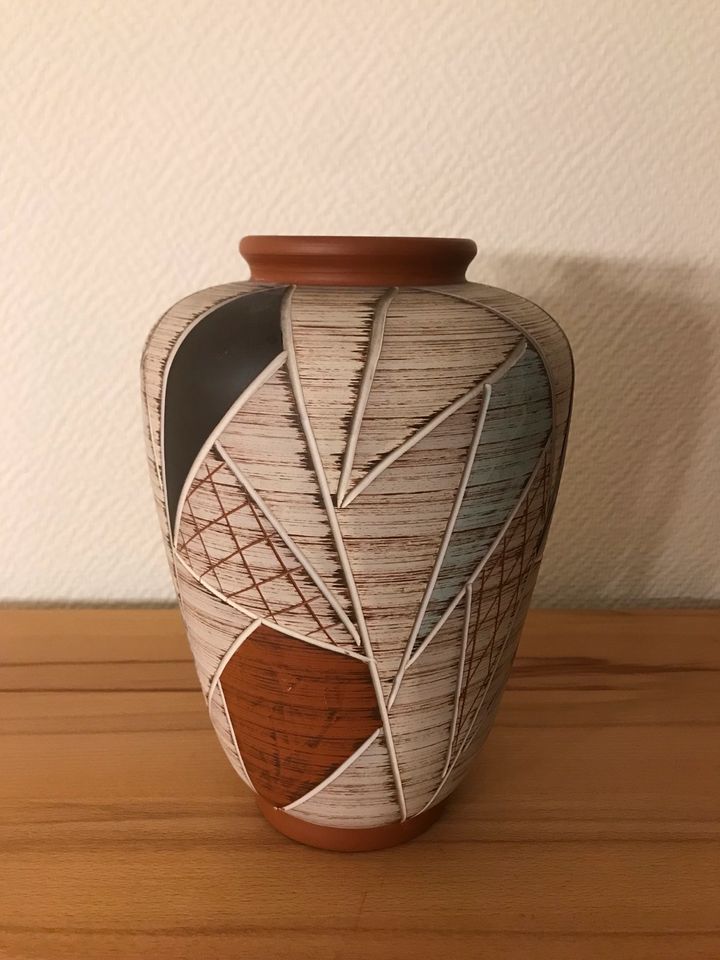 Keramik-Vase Eiwa "Marina Nr. 25" ❤️ HANDGEFERTIGT 25 cm Höhe ❤️ in Pforzheim