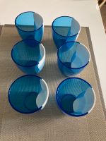 Guzzini Melamine glass x 6 blau Frankfurt am Main - Griesheim Vorschau