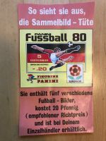 PANINI EURO 1980 - ENGLAND UND BELGIEN STICKER Schleswig-Holstein - Flensburg Vorschau