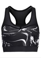 Fitness Crop Top von  Lascana in Schwarz/Weiß Gr. 36/38 neu Nordrhein-Westfalen - Sassenberg Vorschau