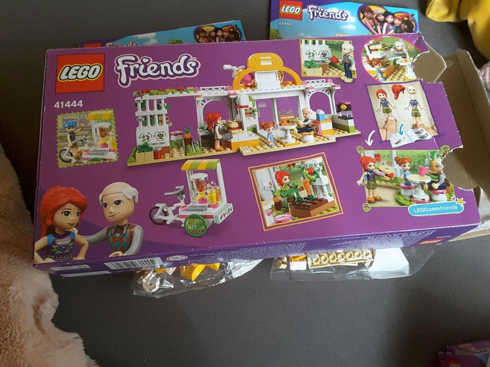 Lego Friends Café 41444,komplett in Mücheln (Geiseltal)