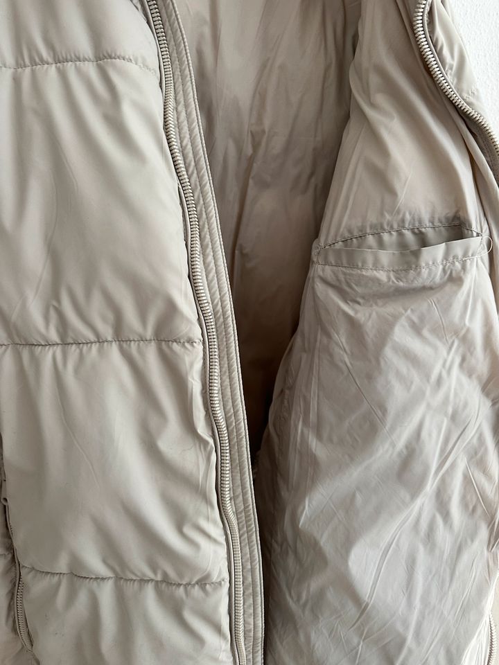 Zara Winterjacke Beige Gr. XL / Neuwertig / Wasserabweisend in Dresden