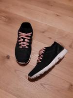 Adidas Torsion Sneaker Turnschuhe schwarz rosa Größe 41 UK 7 Bayern - Hilpoltstein Vorschau