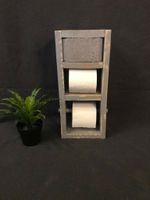 Toilettenpapierhalter/Toilettenpapierständer Shabby/Vintage Hessen - Haiger Vorschau