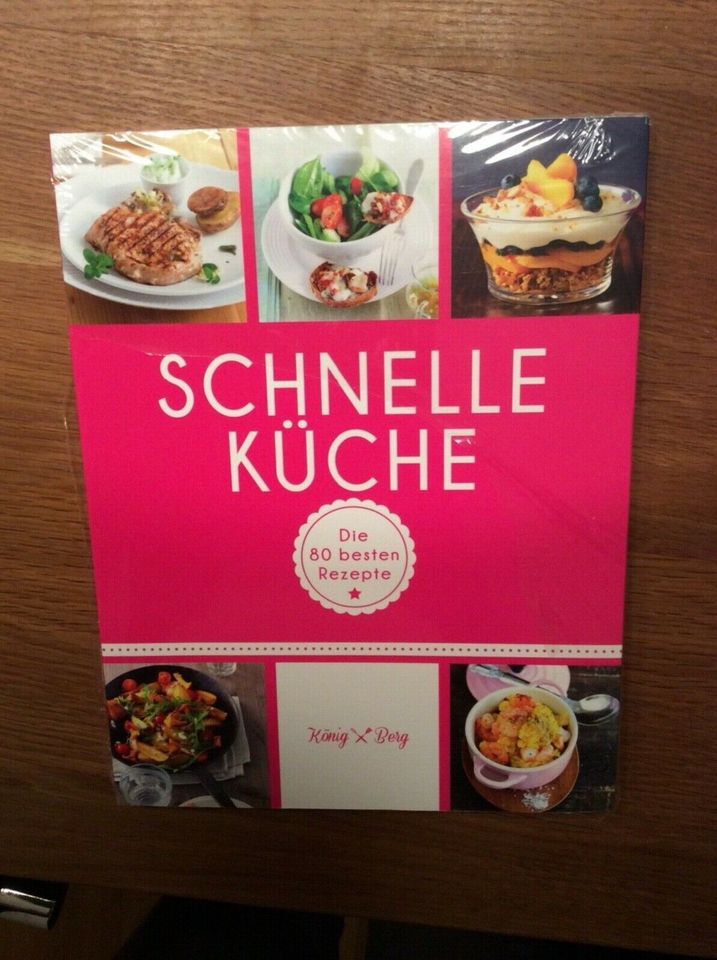 Schnelle Küche Rezeptbuch, neu / OVP, ISBN 9783833850967 in Beilstein